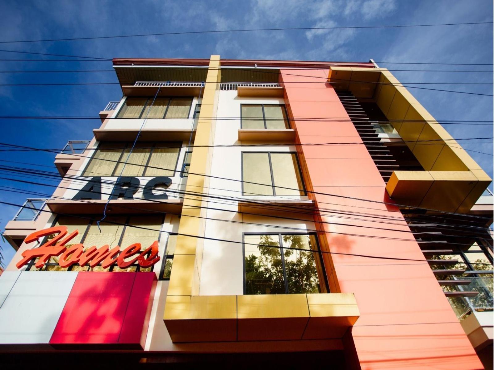 Arc Homes Hotel Panglao Powered By Cocotel Экстерьер фото