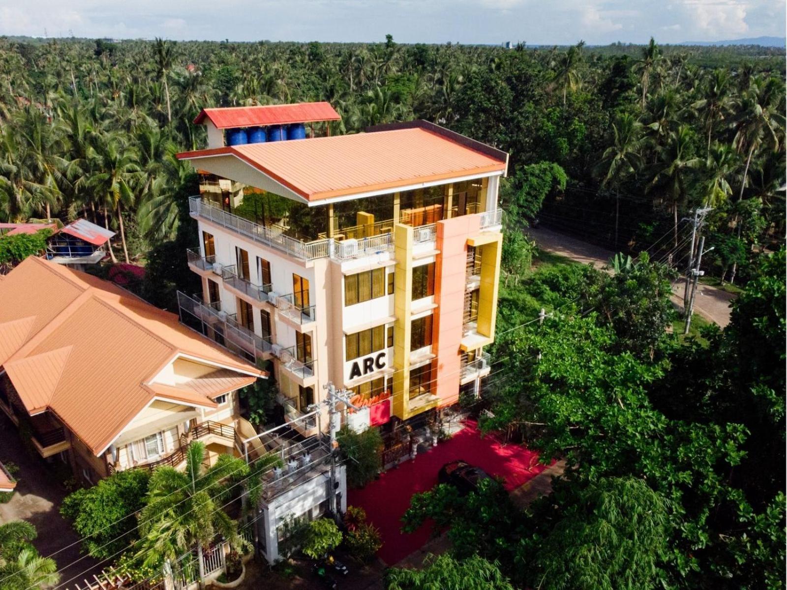 Arc Homes Hotel Panglao Powered By Cocotel Экстерьер фото